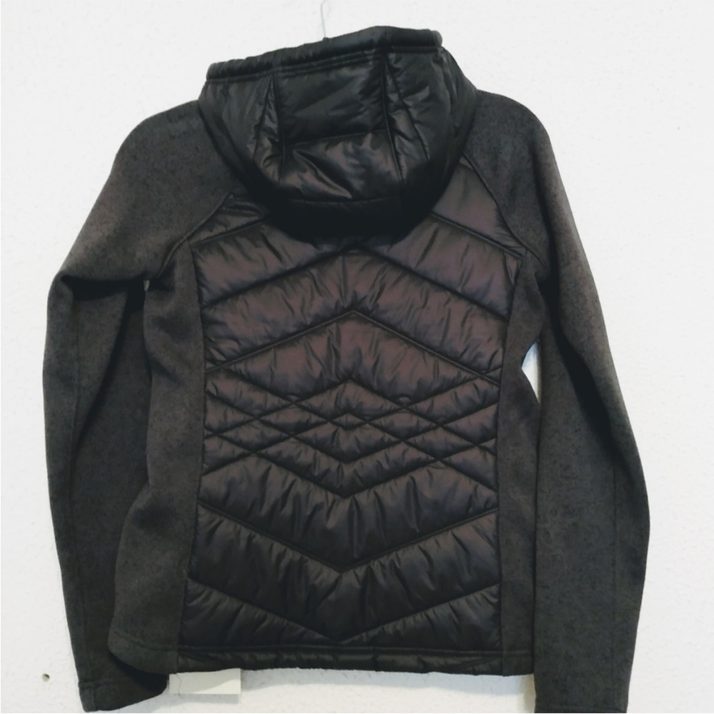 Alpine Black Puffer Jacket Versatile Outerwear Ta… - image 3